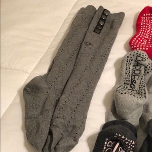 Sticky socks for pure barre size small